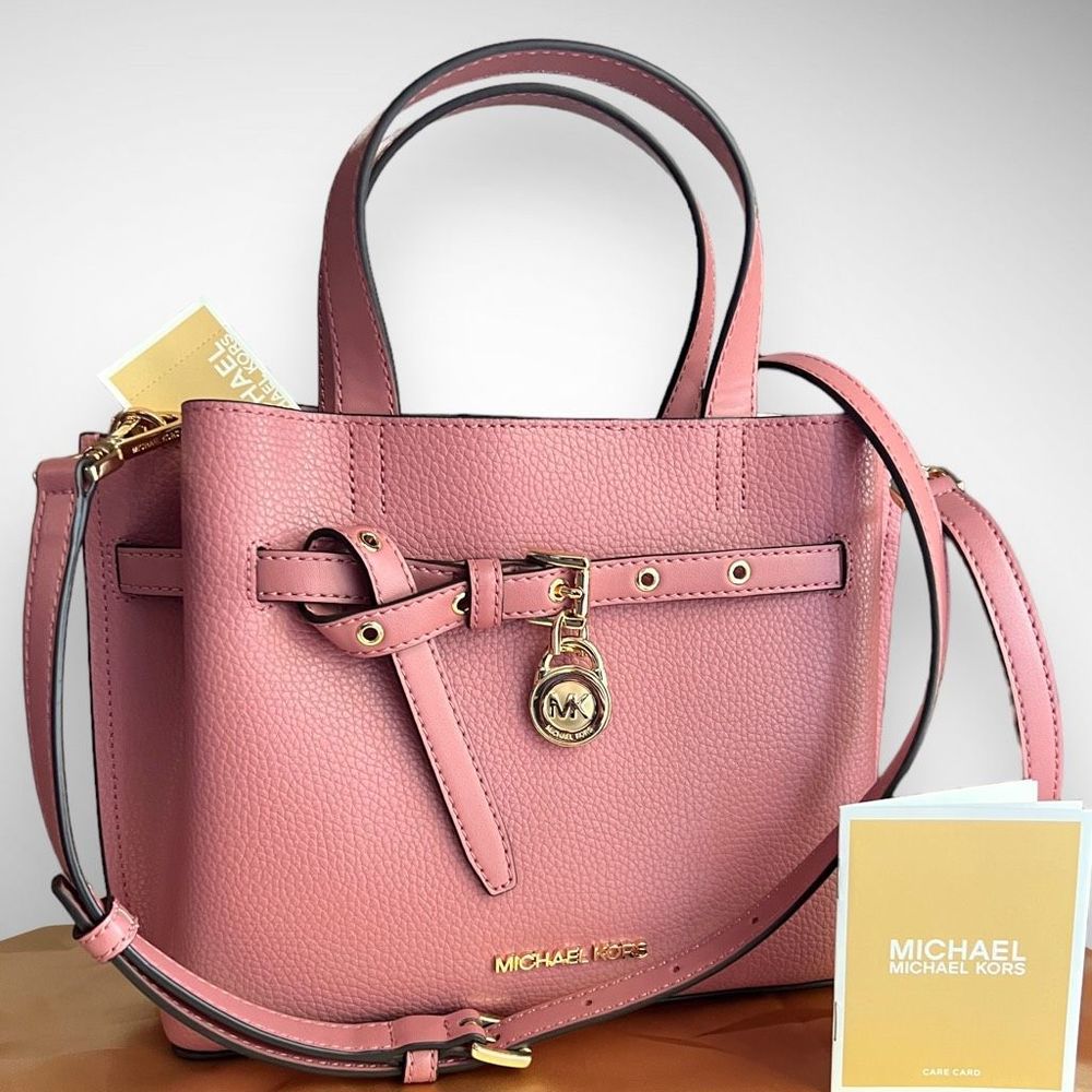 Michael Kors Pink Satchel Bag